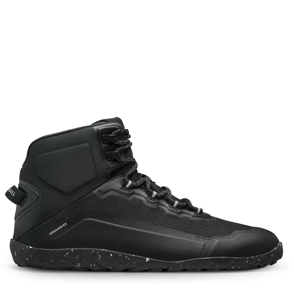 Groundies ® All Terrain High Men Schwarz New