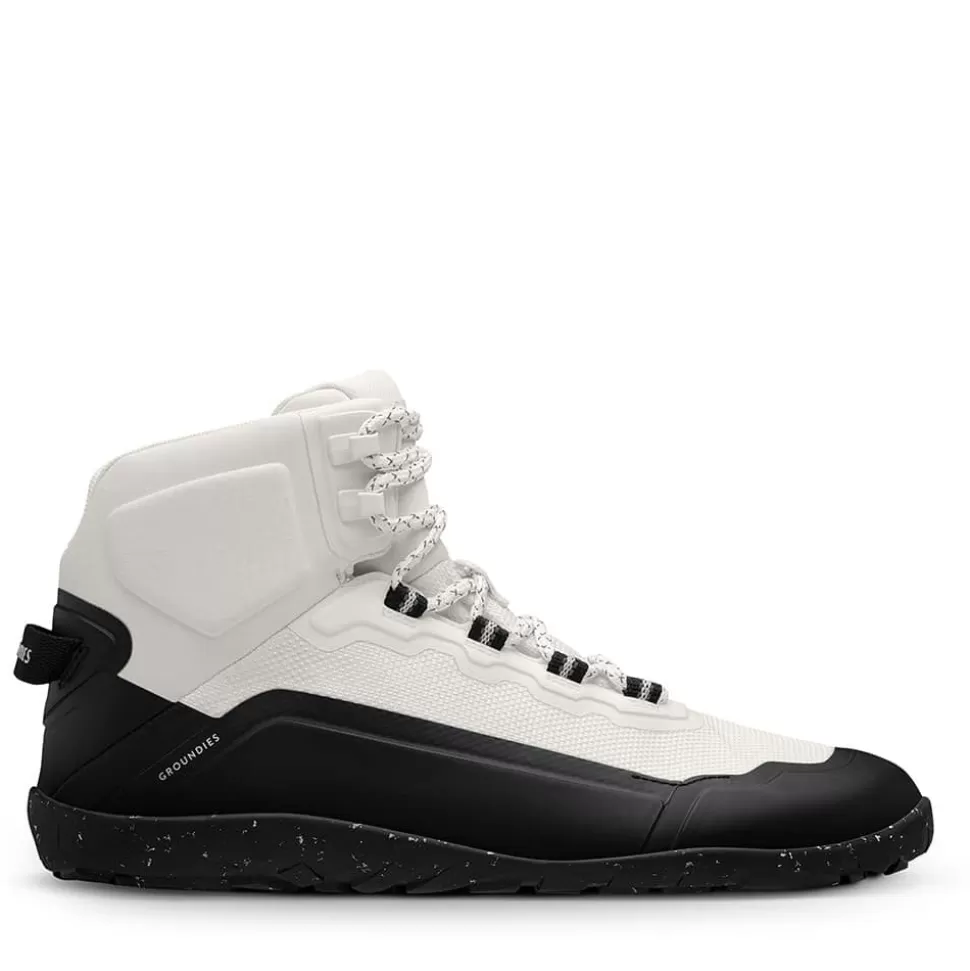 Groundies ® All Terrain High Women Off-White/Schwarz Online