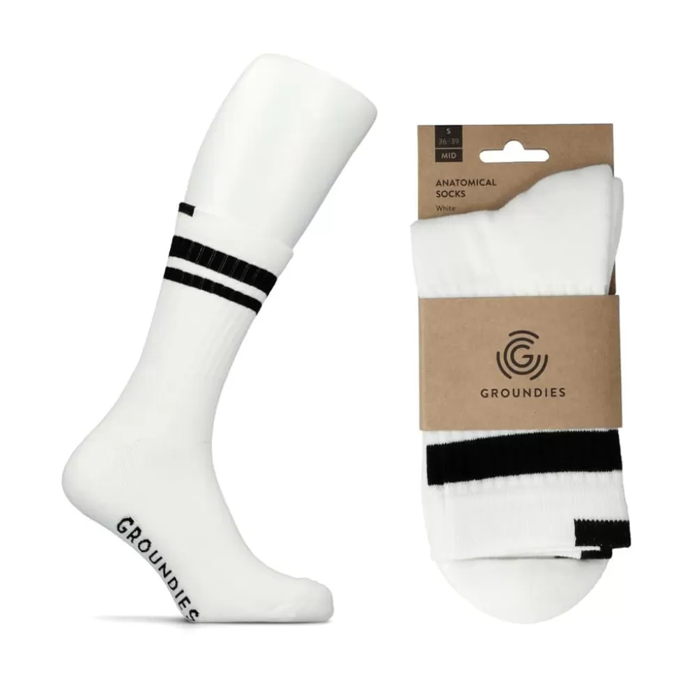 Groundies ® Anatomische Socken Weis Store