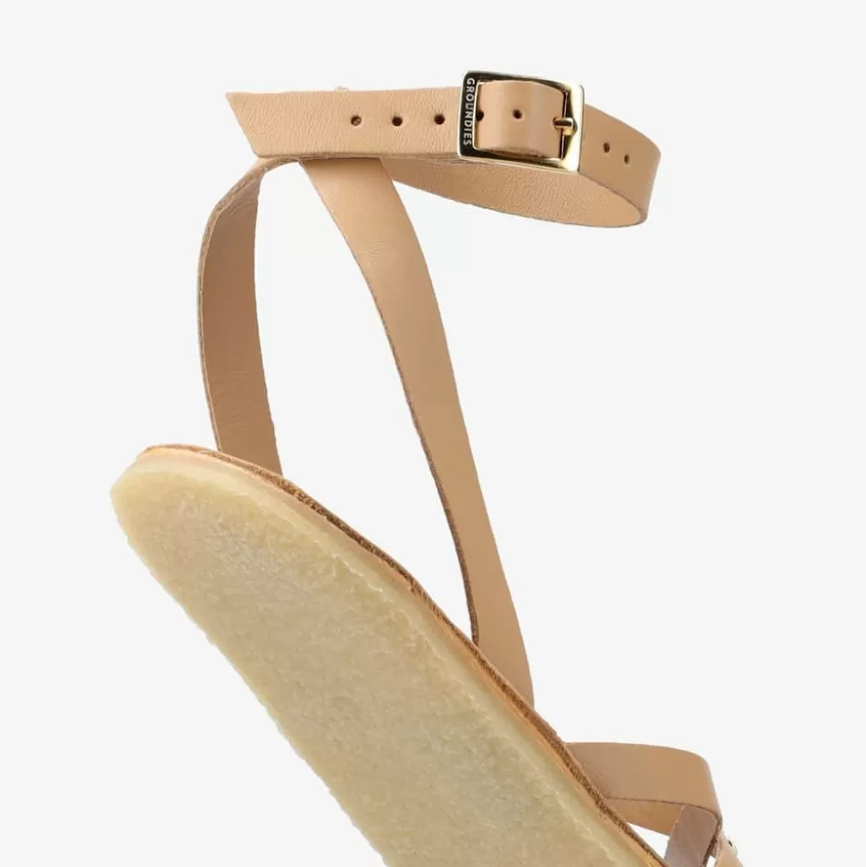 Groundies ® Florence Studs Women Beige Cheap