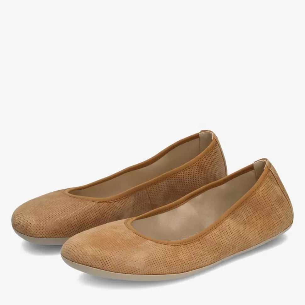 Groundies ® Lily Women Cognac New