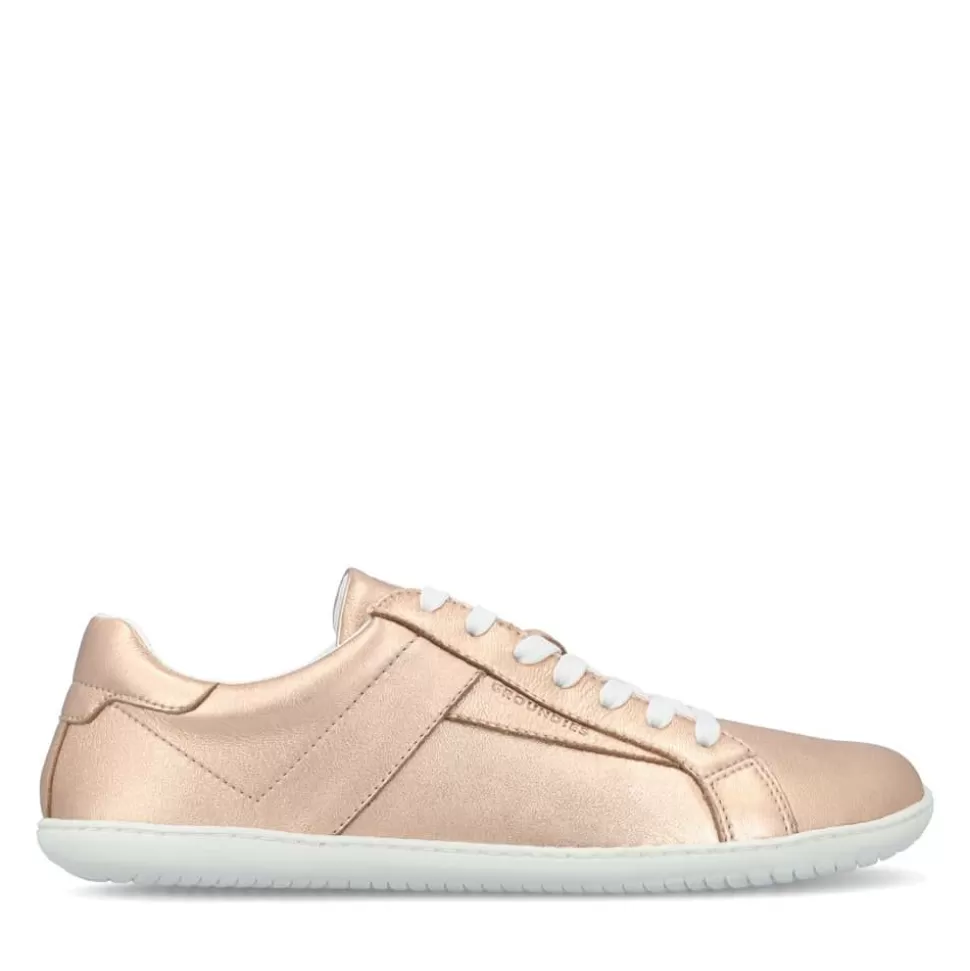 Groundies ® Melbourne Women Metallic Rose Shop