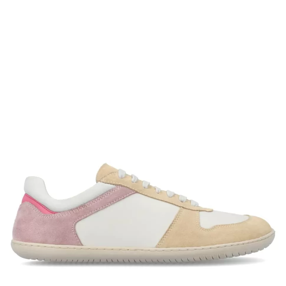 Groundies ® Orlando Barefoot+ Women Off-White/Beige/Pink Shop