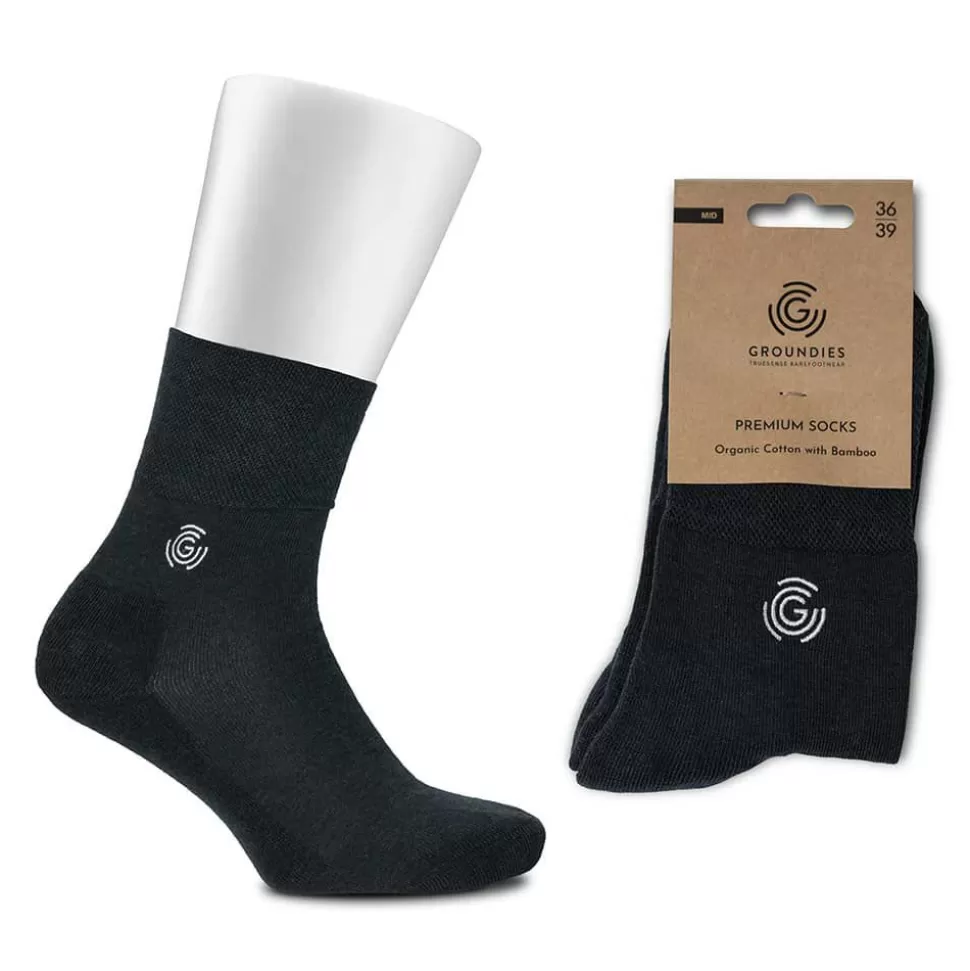 Groundies ® Wintersocken Schwarz Best Sale