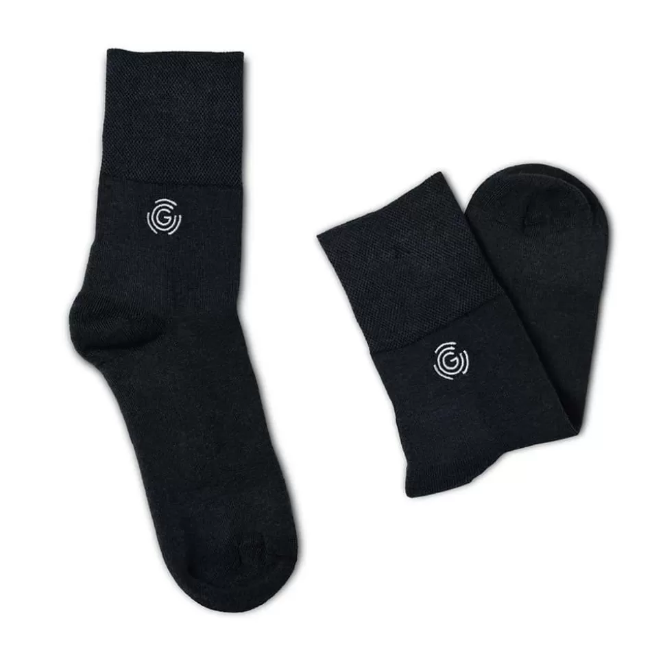 Groundies ® Wintersocken Schwarz Best Sale